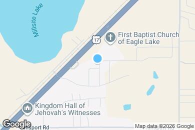 Map image of the property - 360 Corbel Ln