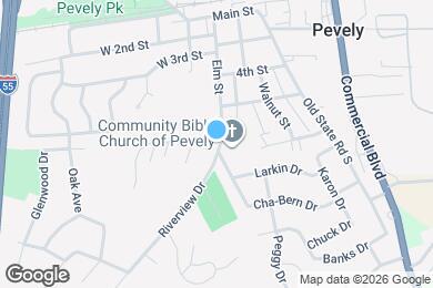 Map image of the property - 601 Riverview Dr