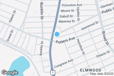 Map image of the property - 188 Stanwood St