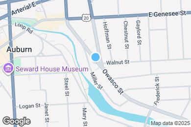 Map image of the property - 53 Owasco St