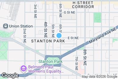 Map image of the property - 436 6th St NE
