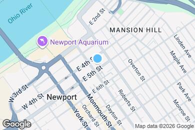 Map image of the property - 211 E 5th St