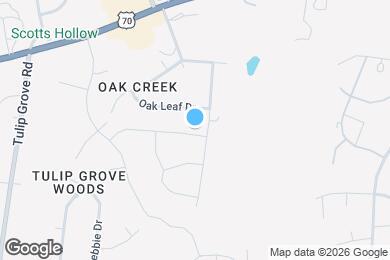 Map image of the property - 1357 Busiris Dr