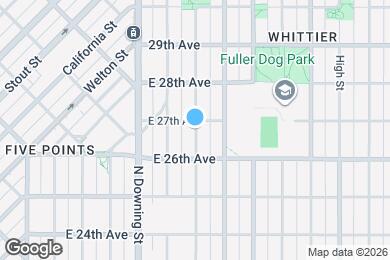 Map image of the property - 2653 Lafayette St