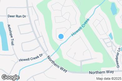 Map image of the property - 1334 Augusta National Blvd