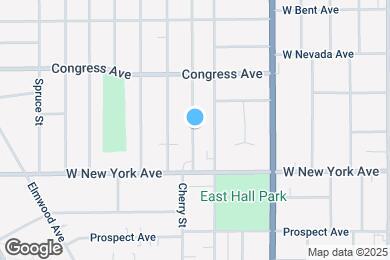 Map image of the property - 1244 Ontario St