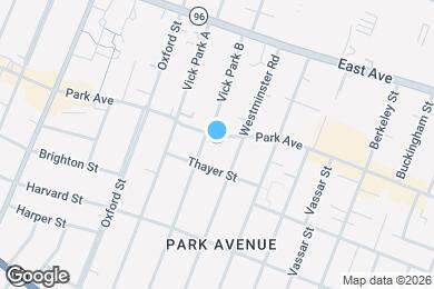 Map image of the property - 457 Park Ave