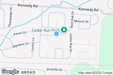 Map image of the property - 8509 Flowering Cherry Dr