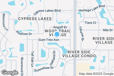 Map image of the property - 8823 Gum Tree Ave
