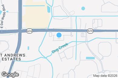 Map image of the property - 16651 Ancient Mariner Ln