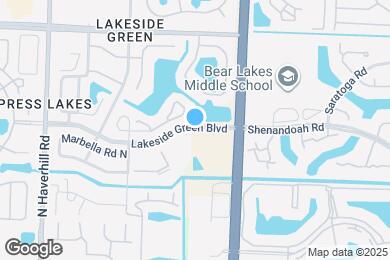 Map image of the property - 3701 Savoy Ln