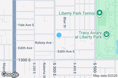 Map image of the property - 318 E Hampton Ave