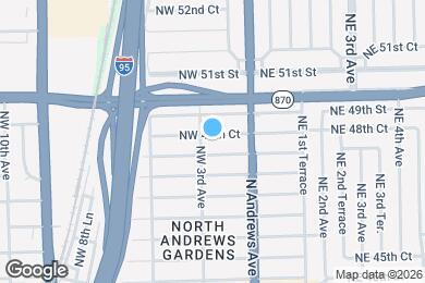 Map image of the property - 240 NW 48th Ct