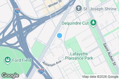 Map image of the property - The Hive on Russell