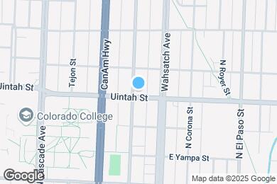 Map image of the property - 304 E Uintah St