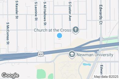 Map image of the property - 615 S Mt Carmel St