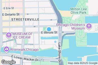 Map image of the property - 465 E Illinois St