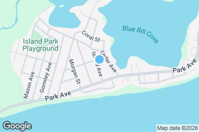 Map image of the property - 35 Island Ave