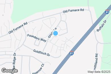 Map image of the property - 1137 Paul Revere Ct