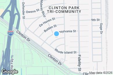 Map image of the property - 201 Armstrong St