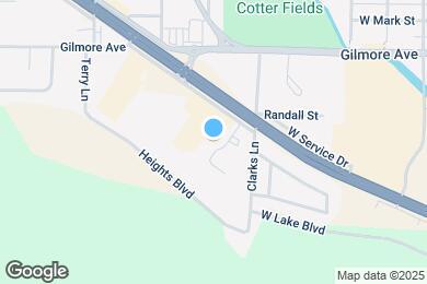 Map image of the property - 751 Bluffview Cir