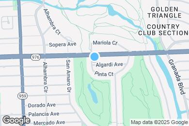 Map image of the property - 1285 Algardi Ave