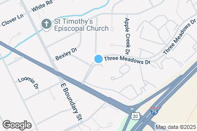 Map image of the property - 2 Meadowbrook Dr