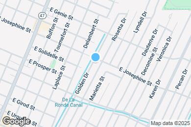 Map image of the property - 3329 Golden Dr