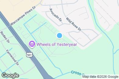 Map image of the property - 1158 Pit Crew Dr