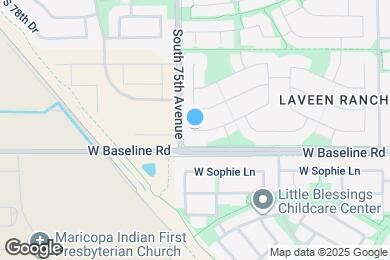 Map image of the property - 9719 W Darrow St