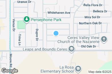 Map image of the property - 3584 Wild Oak Dr