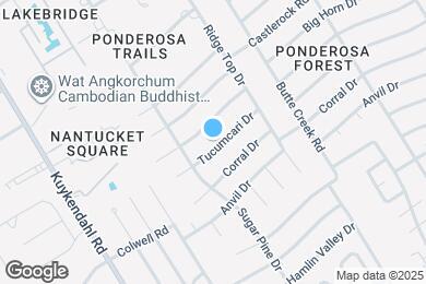 Map image of the property - 1906 Tucumcari Dr