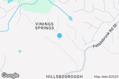 Map image of the property - 591 Vinings Springs Dr SE