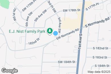 Map image of the property - 204 SW Normandy Rd