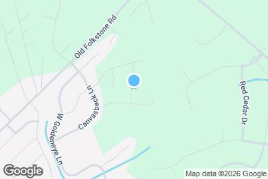 Map image of the property - 409 Gooseneck Ln