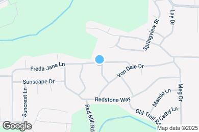 Map image of the property - 129 Freda Jane Ln