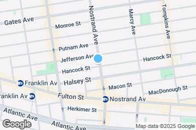 Map image of the property - 139 Hancock St
