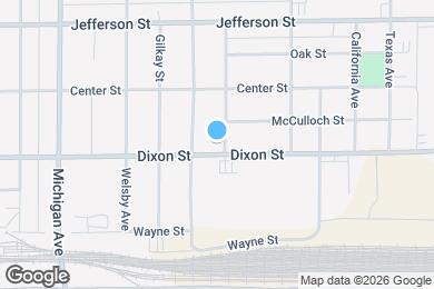 Map image of the property - 2124 Vermont Ave