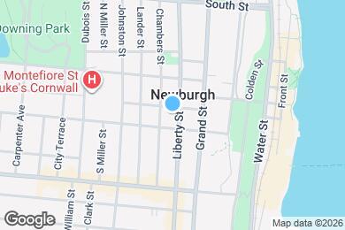 Map image of the property - 203 Liberty St