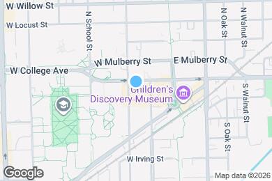 Map image of the property - CollegePlace Uptown