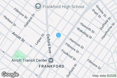 Map image of the property - 4839 Griscom St