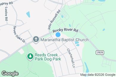 Map image of the property - 3418 Charterhall Ln