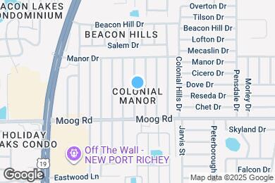 Map image of the property - 3600 Berkshire St
