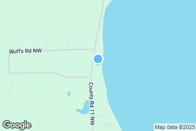 Map image of the property - 5961 County Road 11 NE
