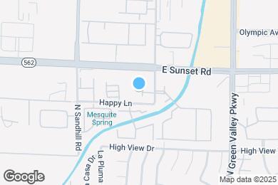 Map image of the property - Bellevue Apartments