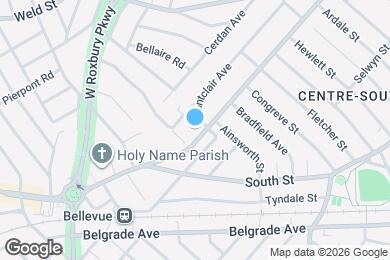 Map image of the property - 1575 Centre St