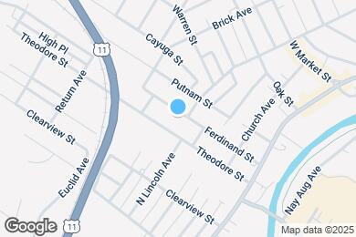 Map image of the property - 325 Ferdinand St