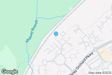 Map image of the property - 8605 Sycamore Glen Ln