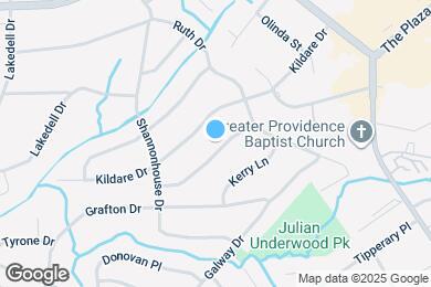 Map image of the property - 5415 Coburg Ave
