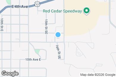 Map image of the property - Wilson Ave Apartments